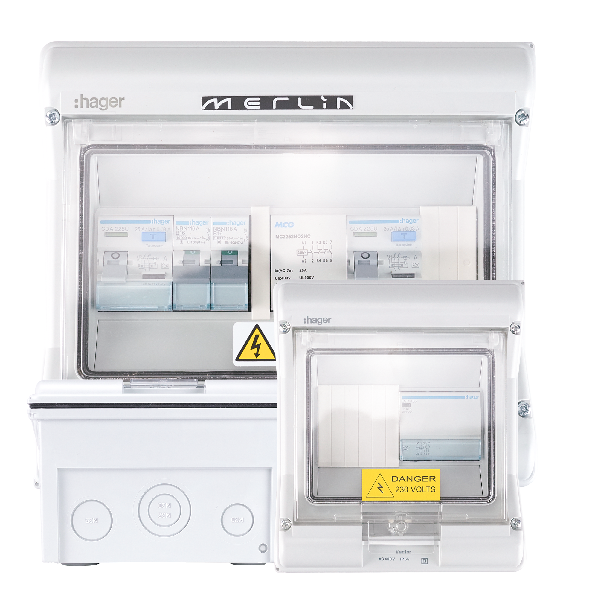 AC Distribution Units | Merlin Power