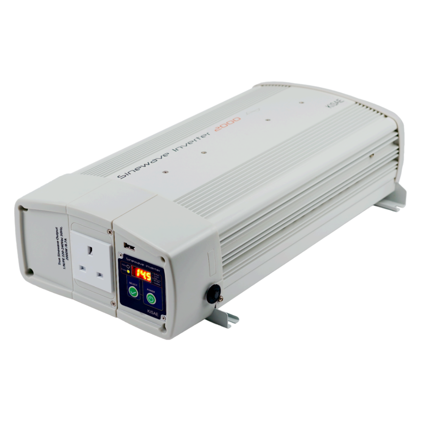 2000w Inverter 12V - Auto Xfer