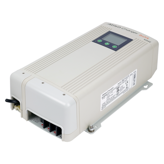 60A Charger 12V - 3 Output