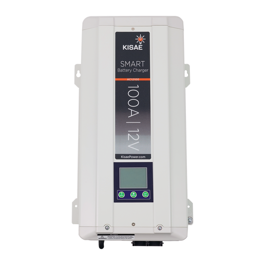 100A Charger 12V - 3 Output