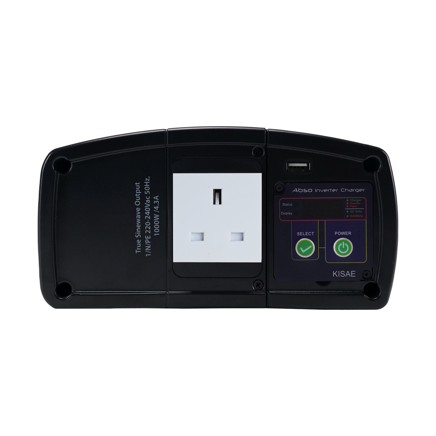Combi Inverter/Charger 1000w/40A 12V