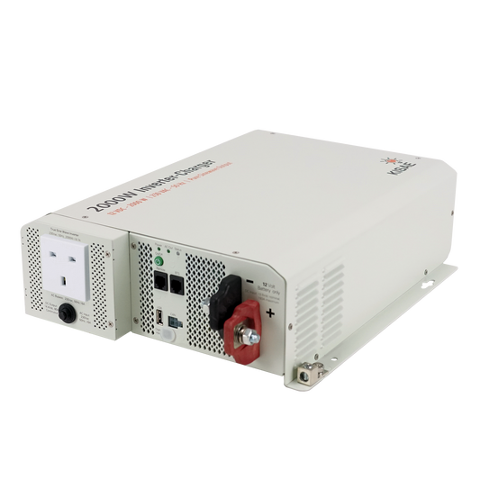 Bidirectional Combi Inverter/Charger 2000W/80A 12V