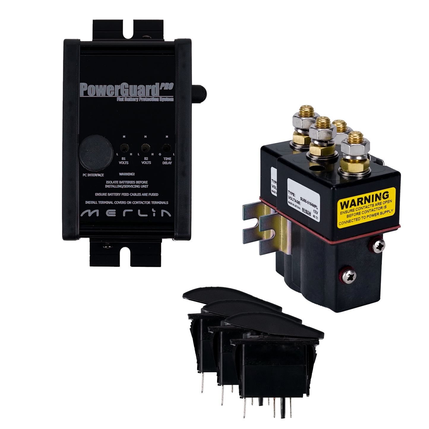 PowerGuard PRO - 200/12/2