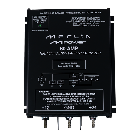 M-Power Battery Equaliser 60A
