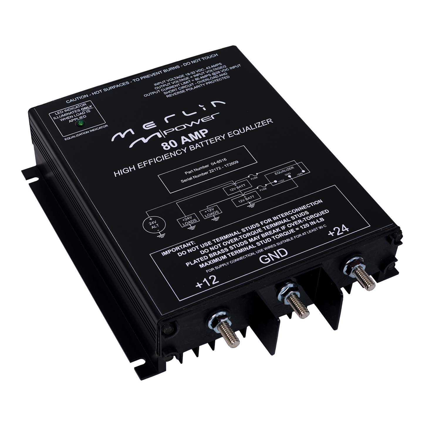 M-Power Battery Equaliser 80A