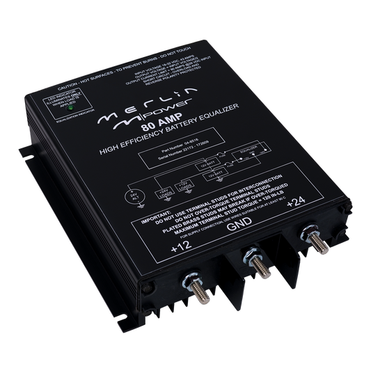 M-Power Battery Equaliser 80A