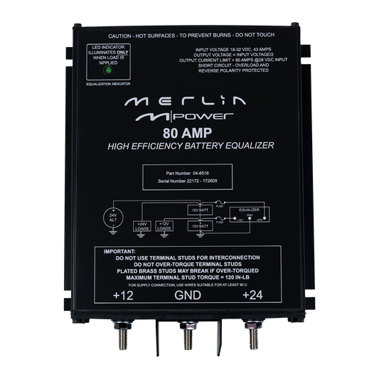 M-Power Battery Equaliser 80A