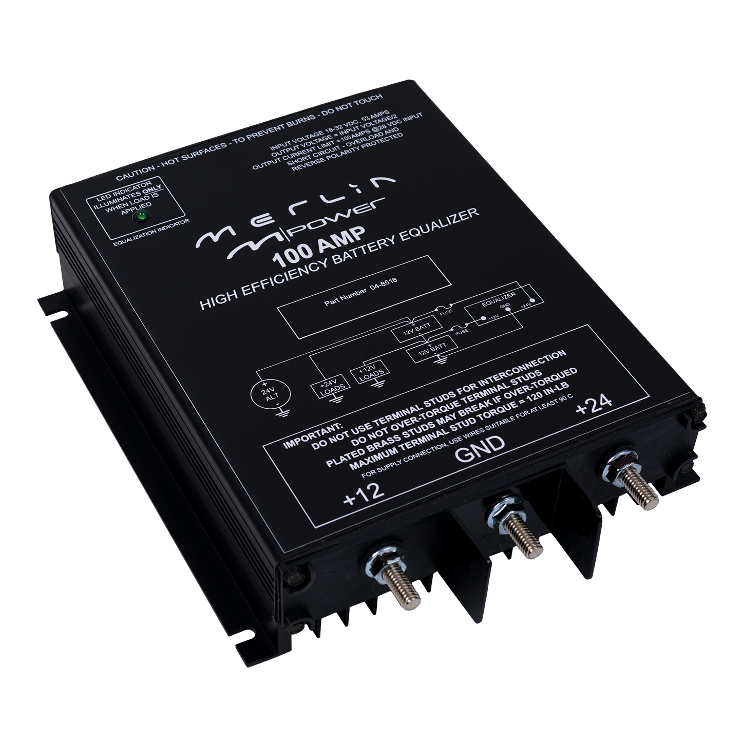 M-Power Battery Equaliser 100A