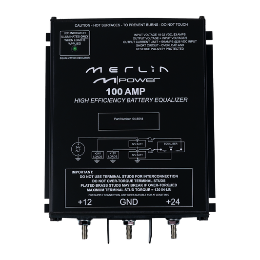 M-Power Battery Equaliser 100A