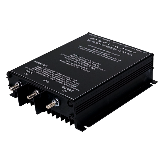 DC to DC Converter 45amps (12 to 24v)