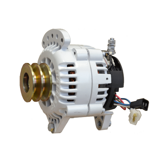 Alternator, 60 Series, 100a, 12v, SaddleMT, 3.15in, DV