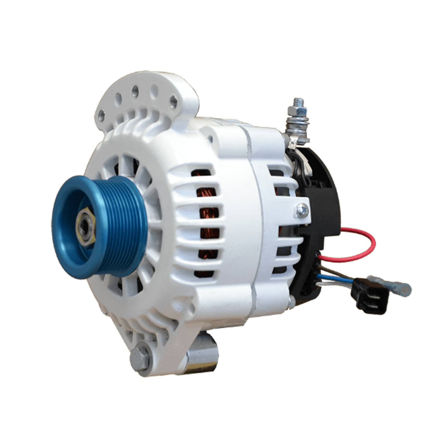 Alternator, 621 Series, 100a, 12v, SingleFT, 1-2in, J10