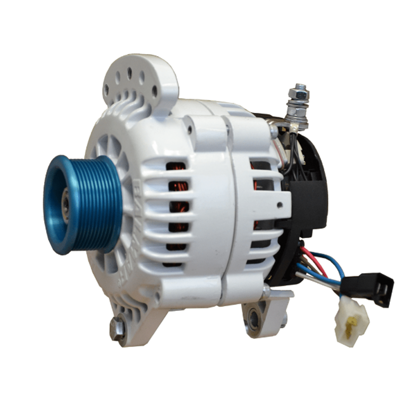 Alternator, 60 Series, 100a, 12v, SaddleMT, 3.15in, J10
