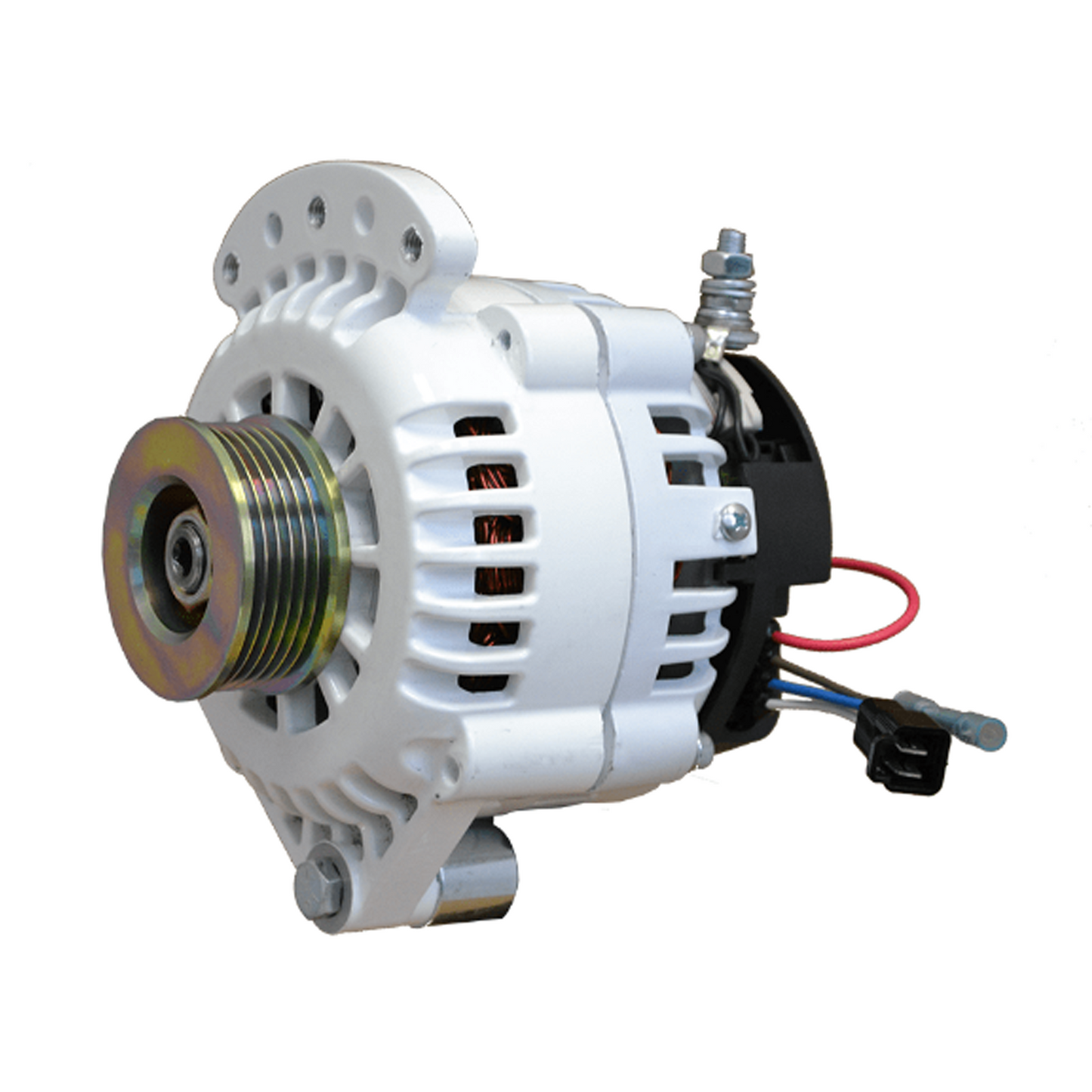 Alternator, 621 Series, 120a, 12v, SingleFT, 1-2in, K6