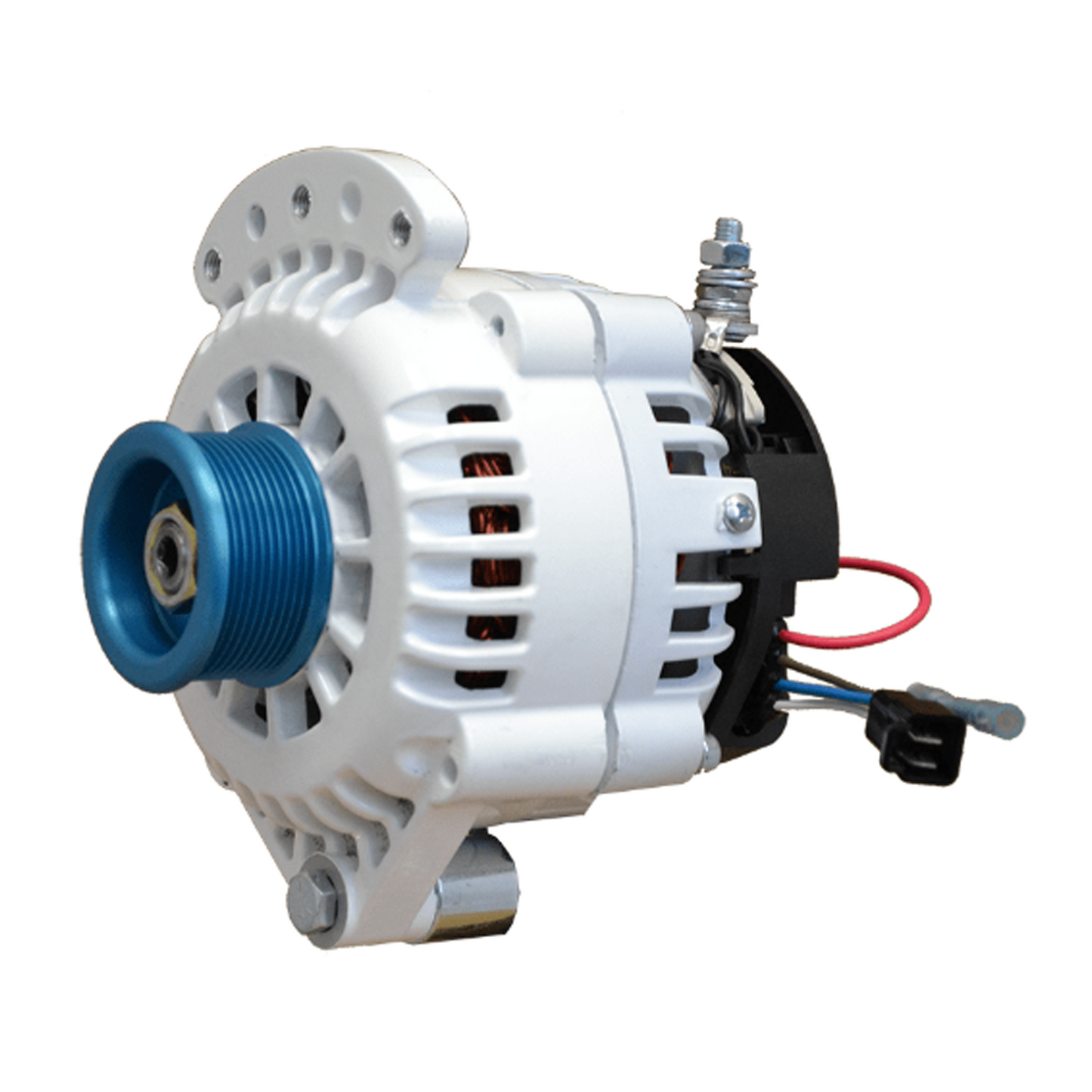 Alternator, 621 Series, 120a, 12v, SingleFT, 1-2in, J10