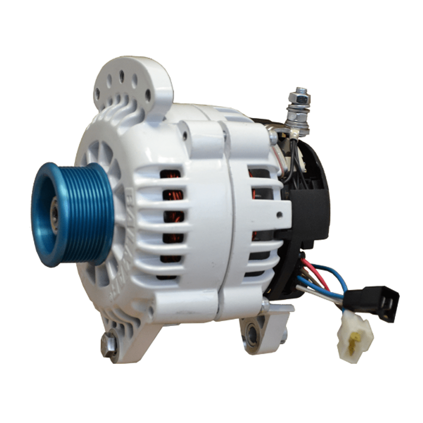 Alternator, 60 Series, 120a, 12v, SaddleMT, 3.15in, J10