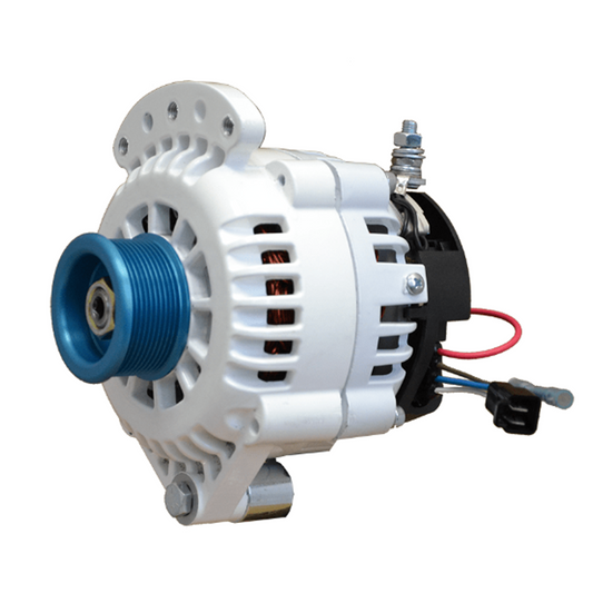 Alternator, 621 Series, 70a, 24v, SingleFT, 1-2in, J10