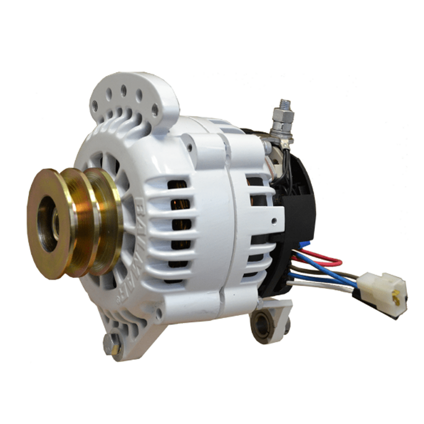 Alternator, 604 Series, 120A, 12V, Saddle Mount (Dual), DV