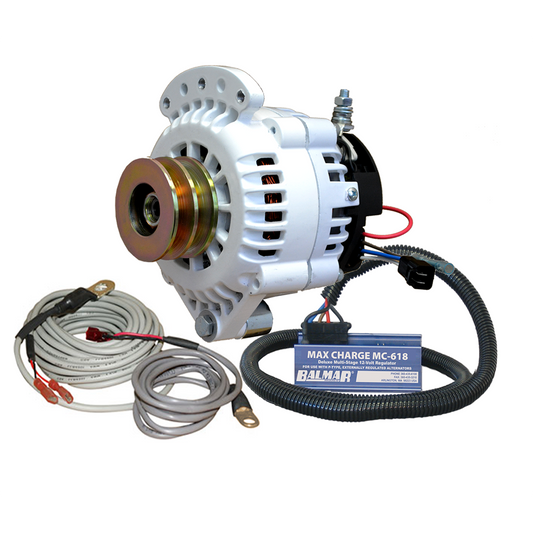 KIT, 621 Series 100a SingleFT Alternator, MC Regulator, DV