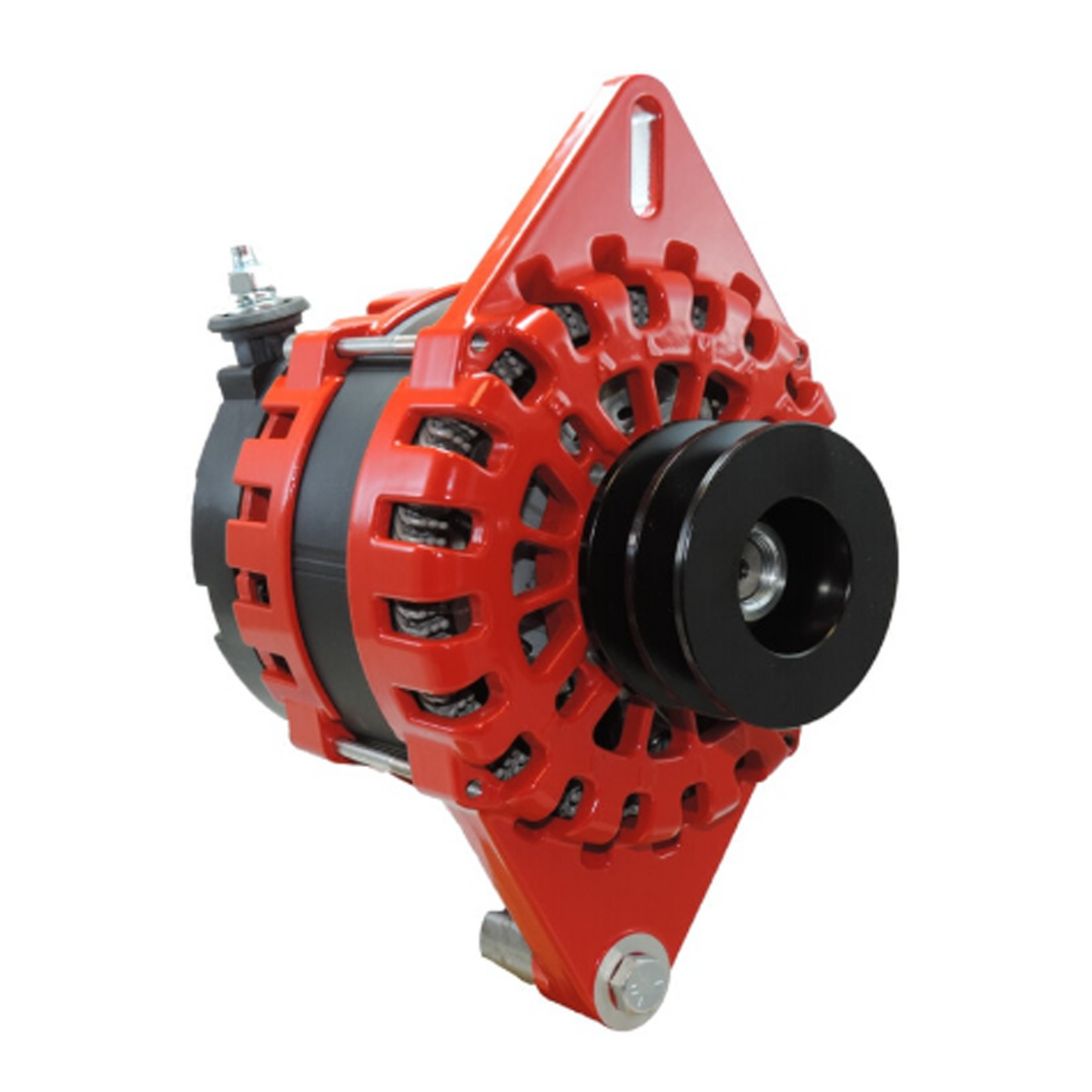 Alternator, XT Series, 250A, 12V, SingleFT, 1-2in, DualPul