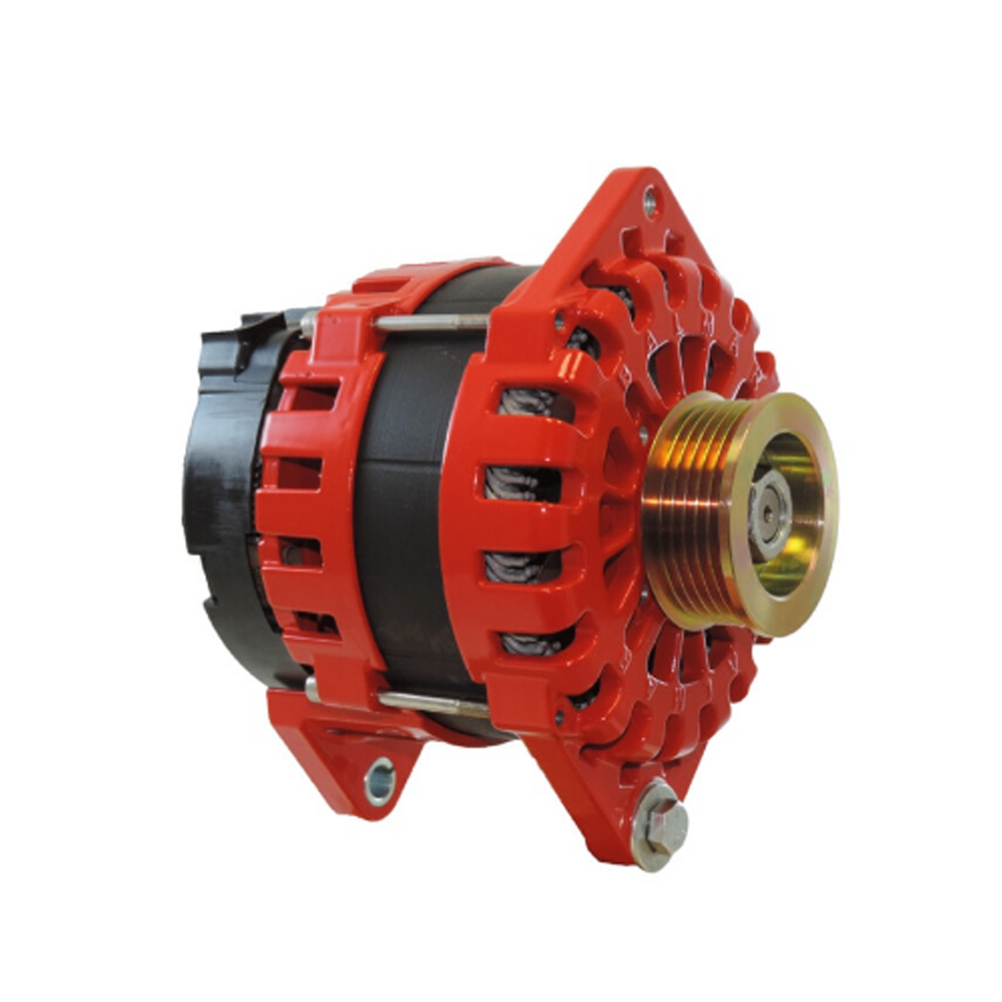 Alternator, XT Series, 250A, 12V, DualFT, 3.15in, K6Pul