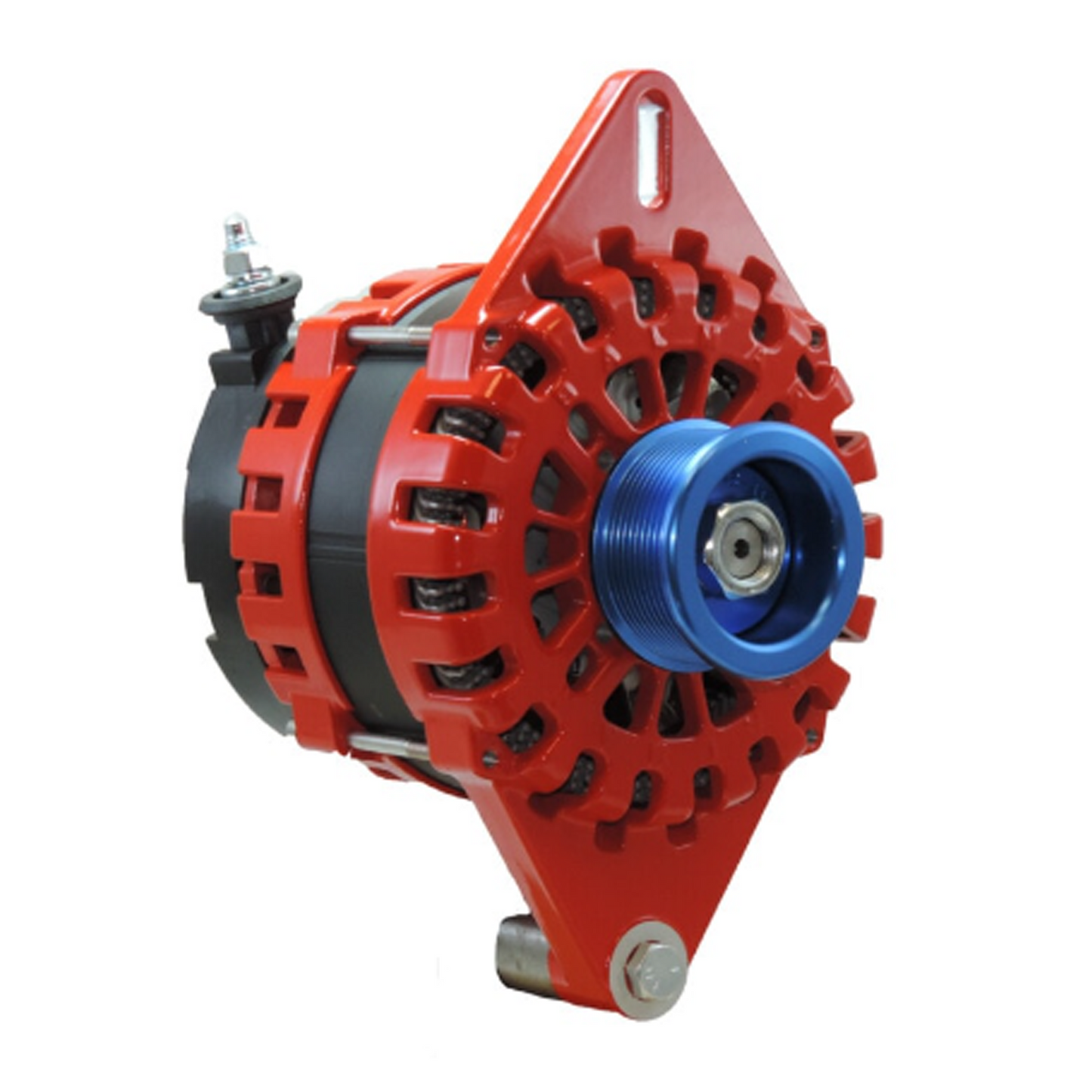 Alternator, XT Series, 250A, 12V, SingleFT, 1-2in, J10Pul