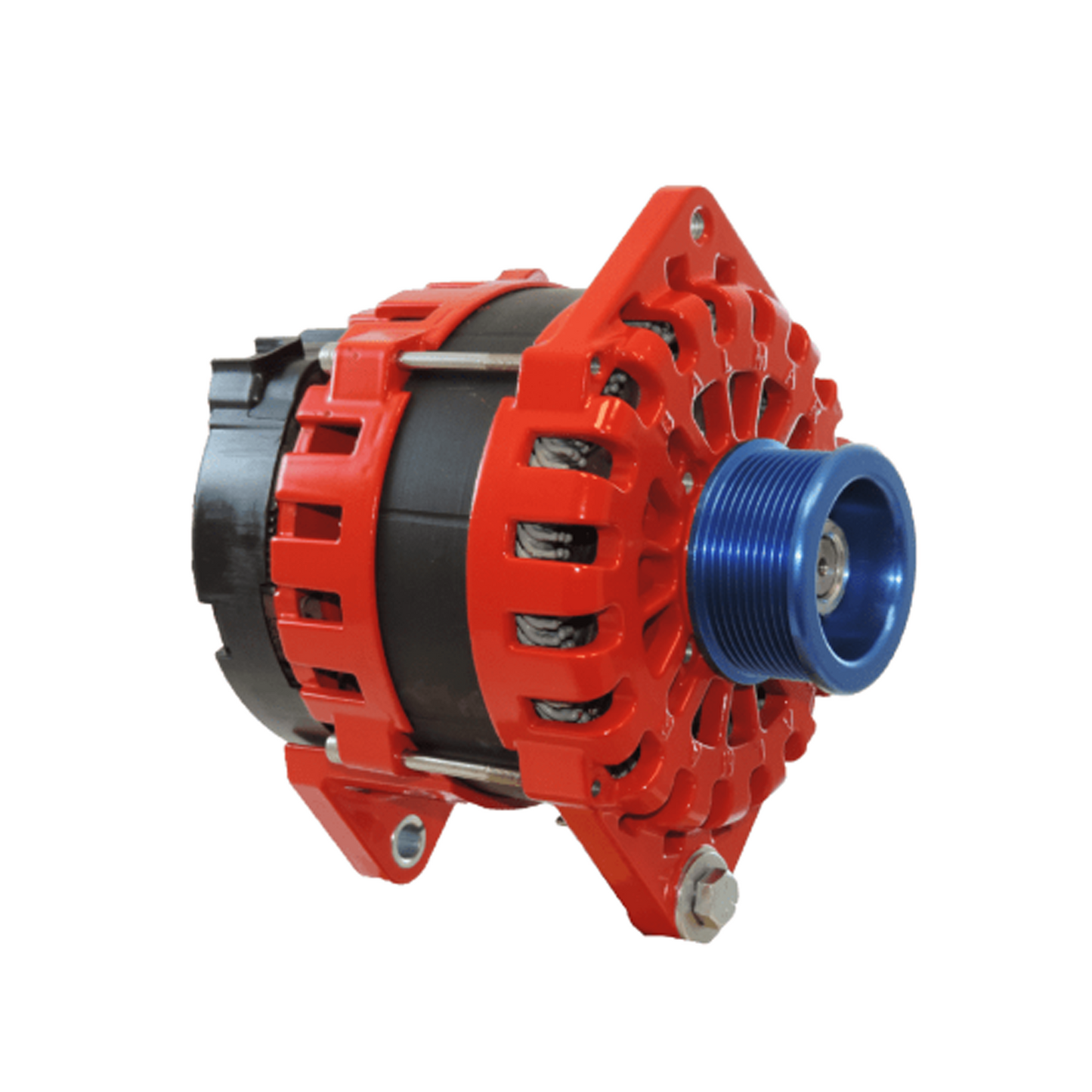 Alternator, XT Series, 250A, 12V, DualFT, 3.15in, J10Pul