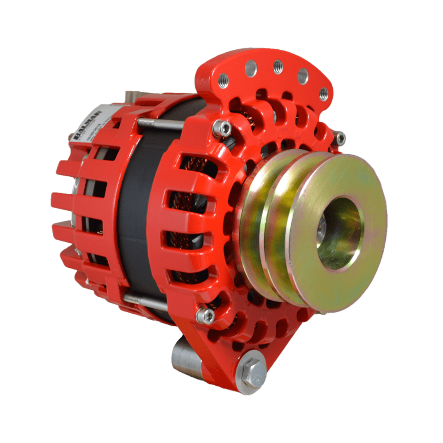 Alternator, XT Series, 90A, 24V, SF, 1-2in, DualPul