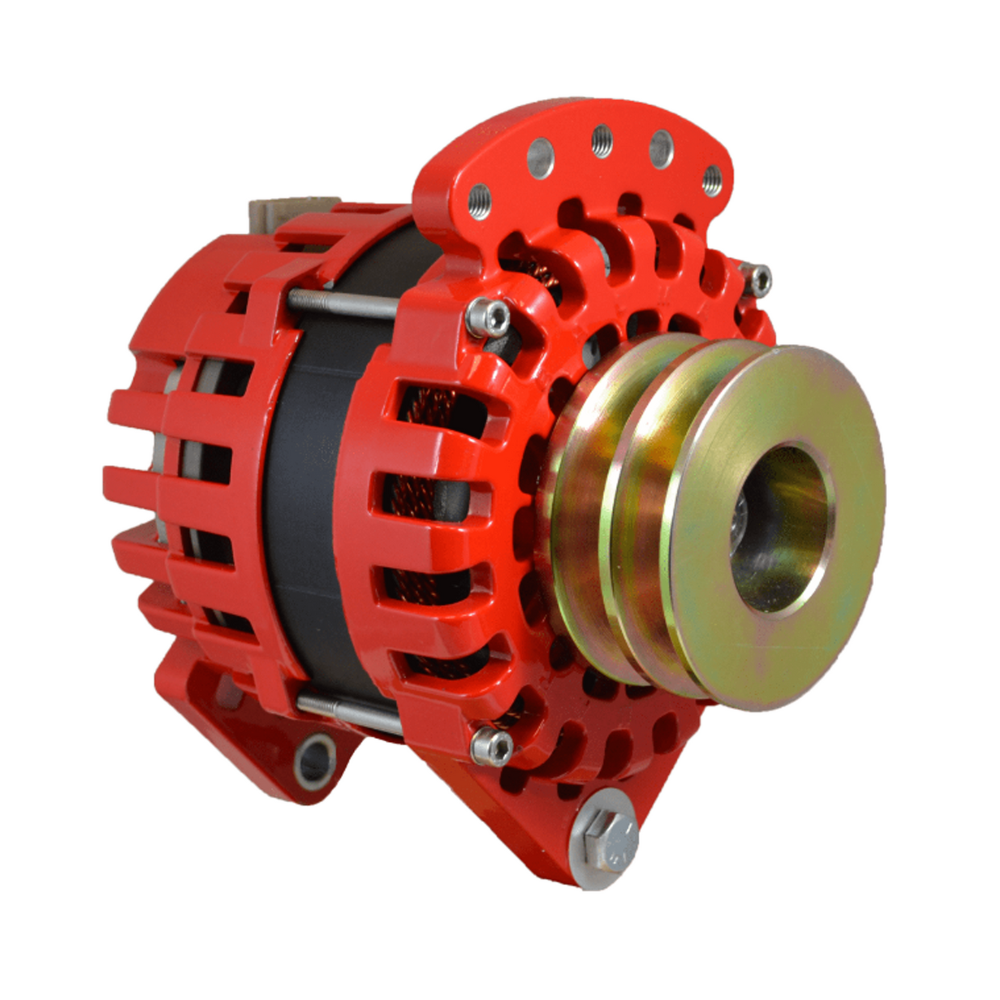 Alternator, XT Series, 90A, 24V, DF, 3.15in, DualPul