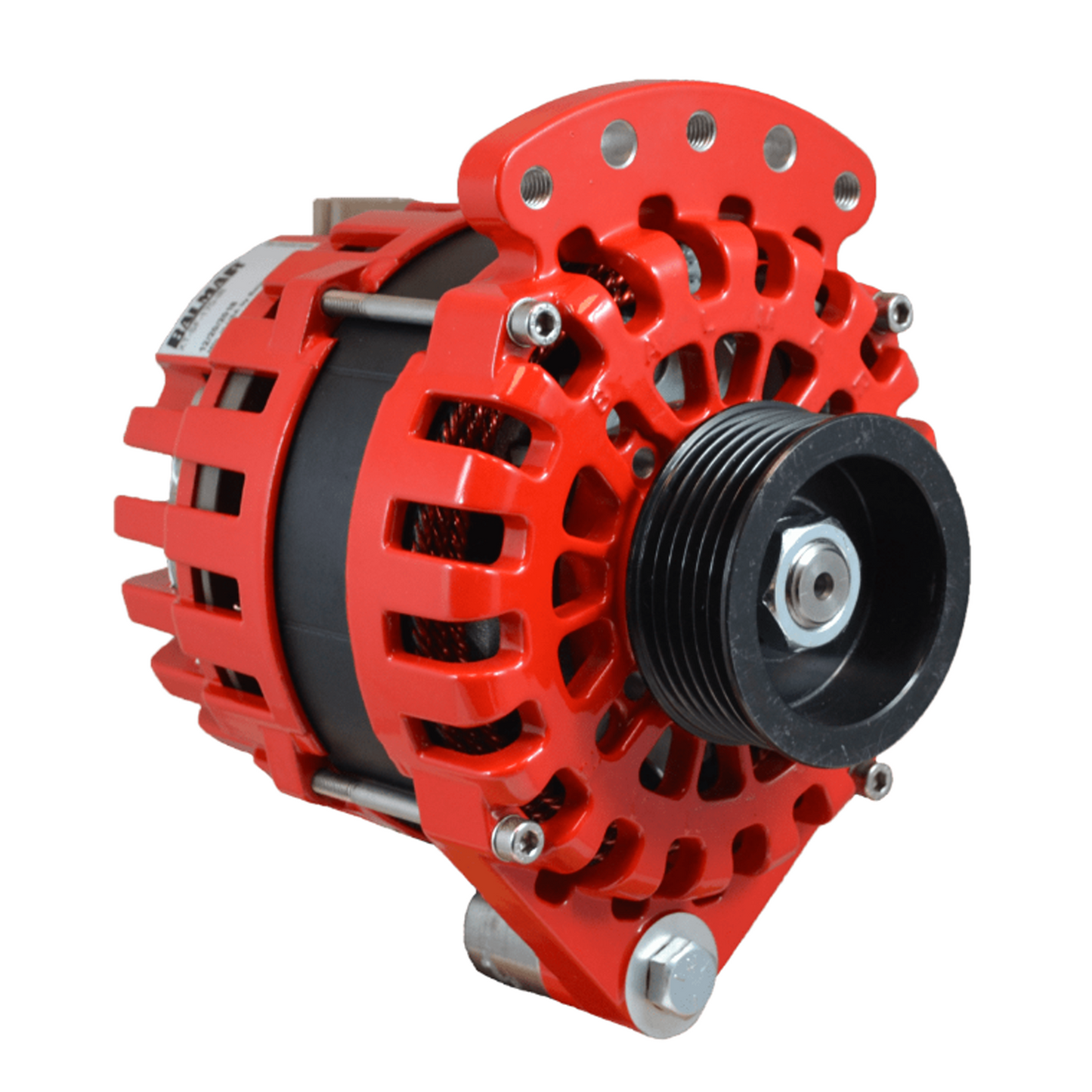 Alternator, XT Series, 90A, 24V, SF, 1-2in, K6Pul