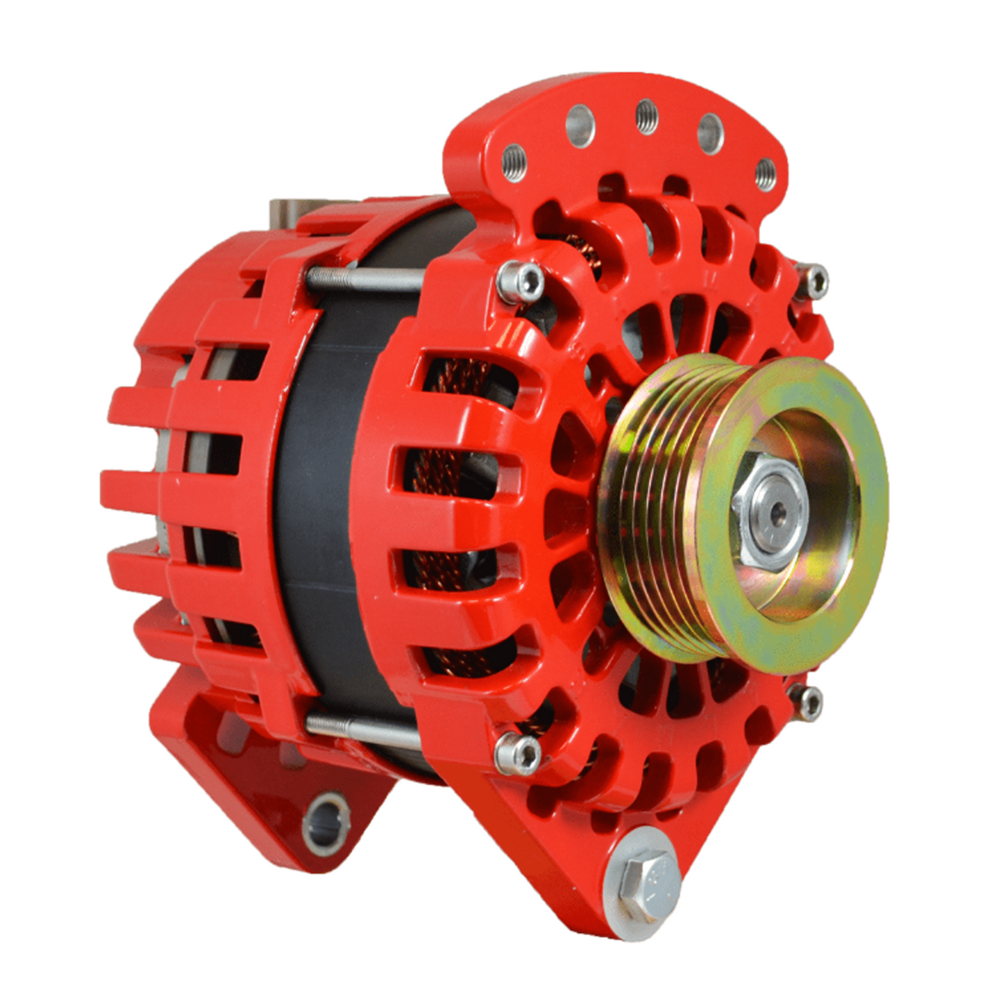 Alternator, XT Series, 90A, 24V, DF, 3.15in, K6Pul