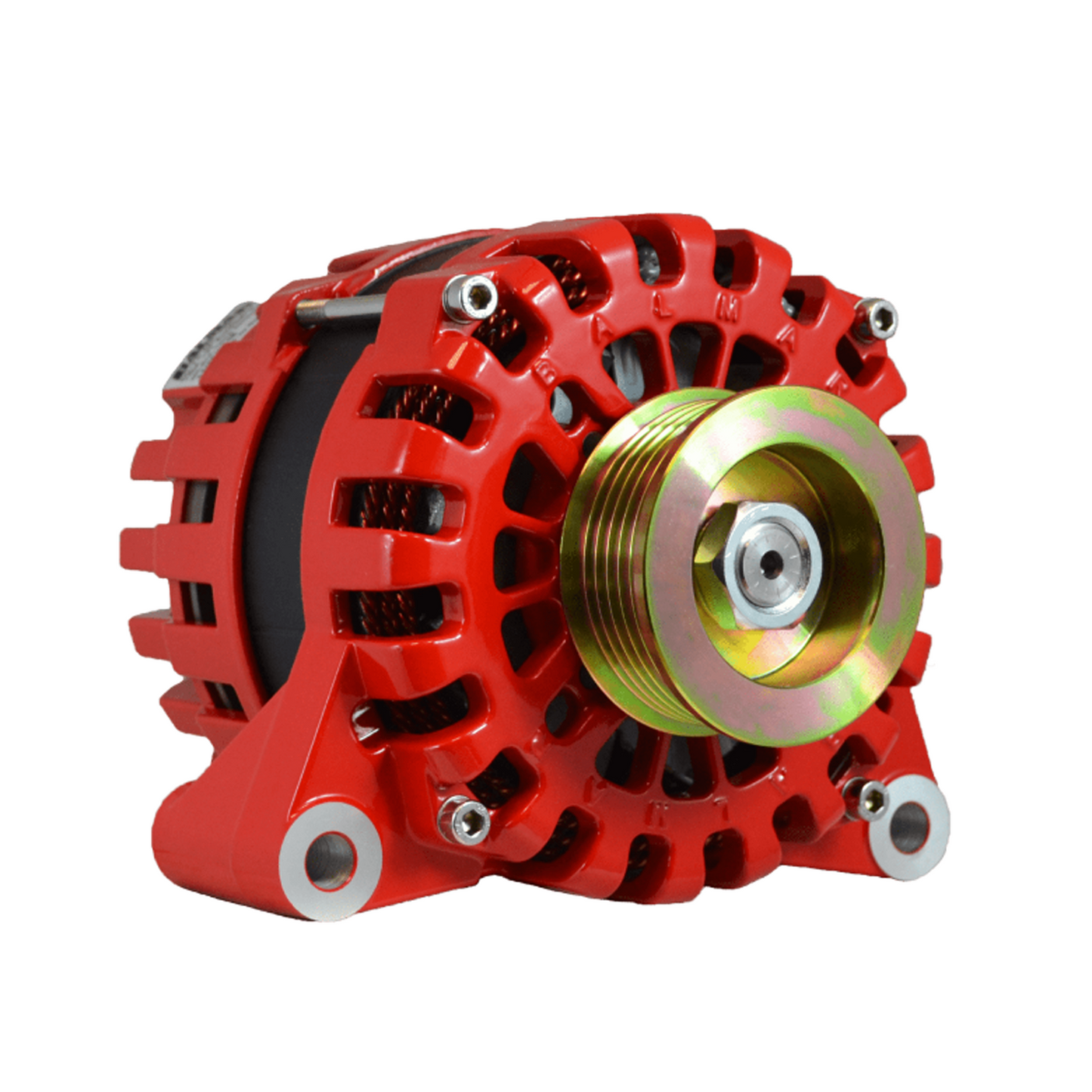 Alternator, XT Series, 90A, 24V, Vortec, K6Pul