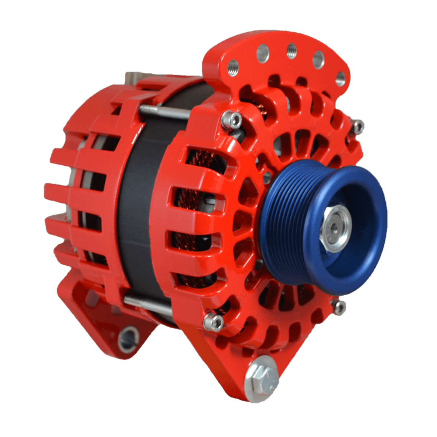 Alternator, XT Series, 90A, 24V, DF 3.15in, J10Pul