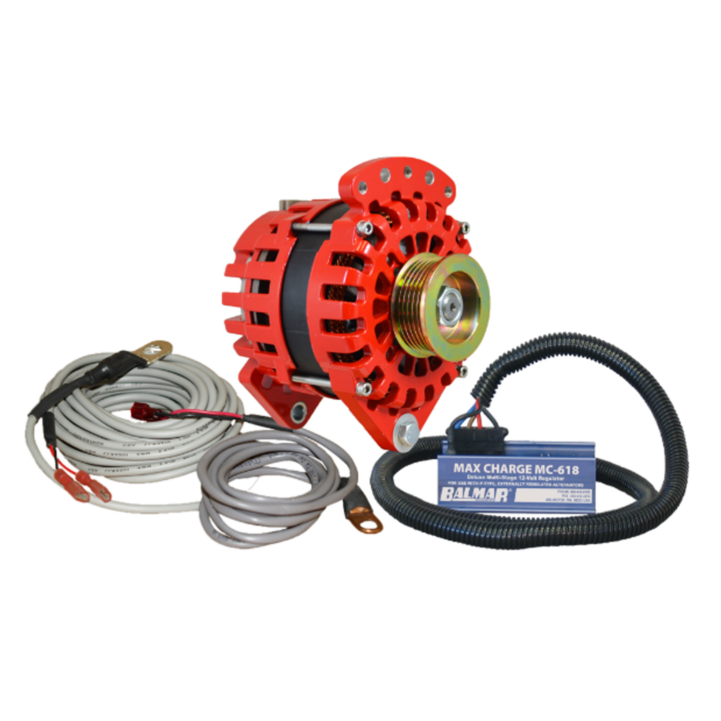 KIT, XT 170A DF Alternator ,MC Regulator, Tsensors, K6