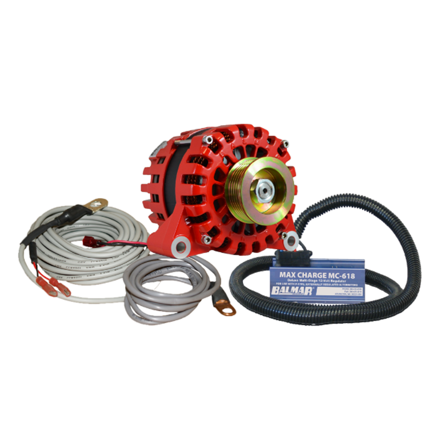 KIT, XT 170A VT Alternator ,MC Regulator, Tsensors, K6