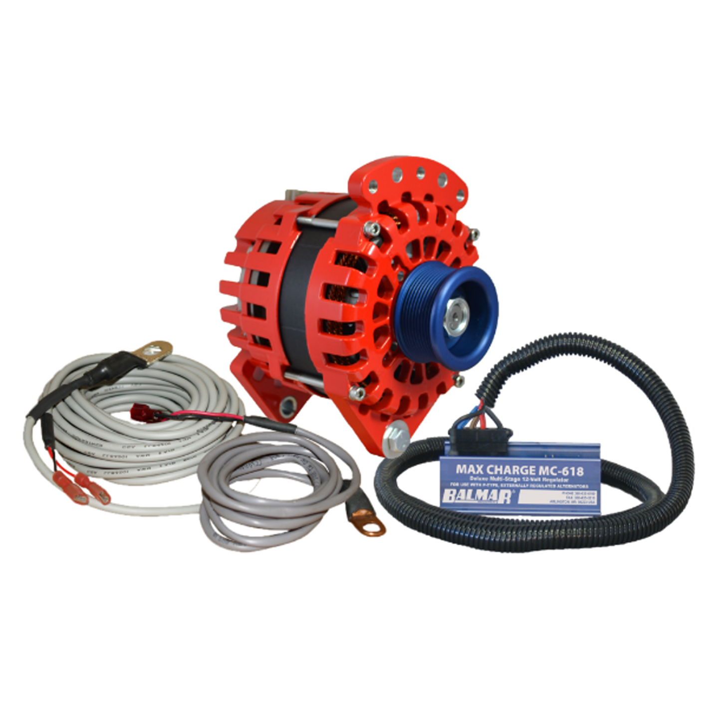 KIT, XT 170A DF Alternator ,MC Regulator, Tsensors, J10