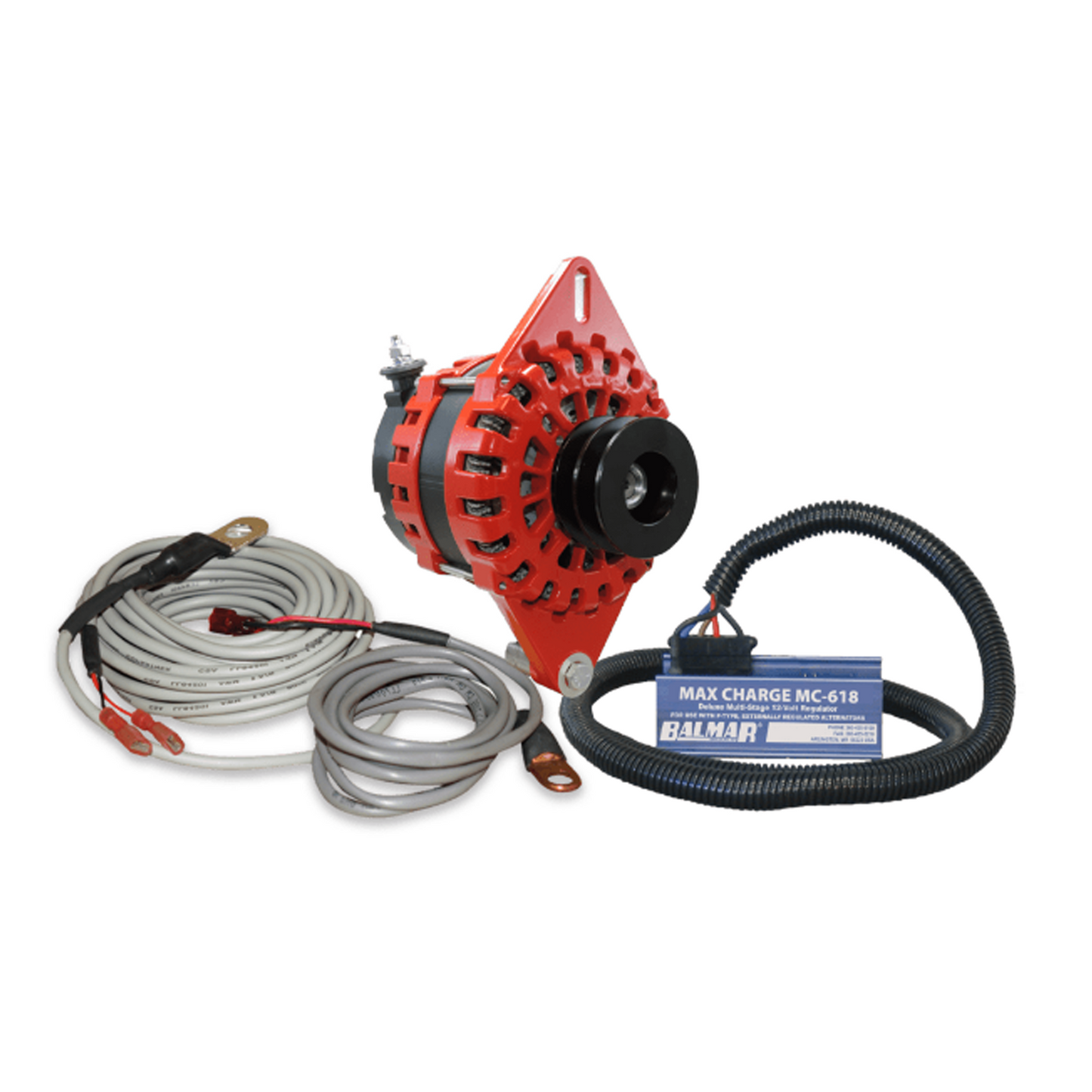 KIT, XT 250A SingleFT Alternator, MC Regulator, Tsensors, DV