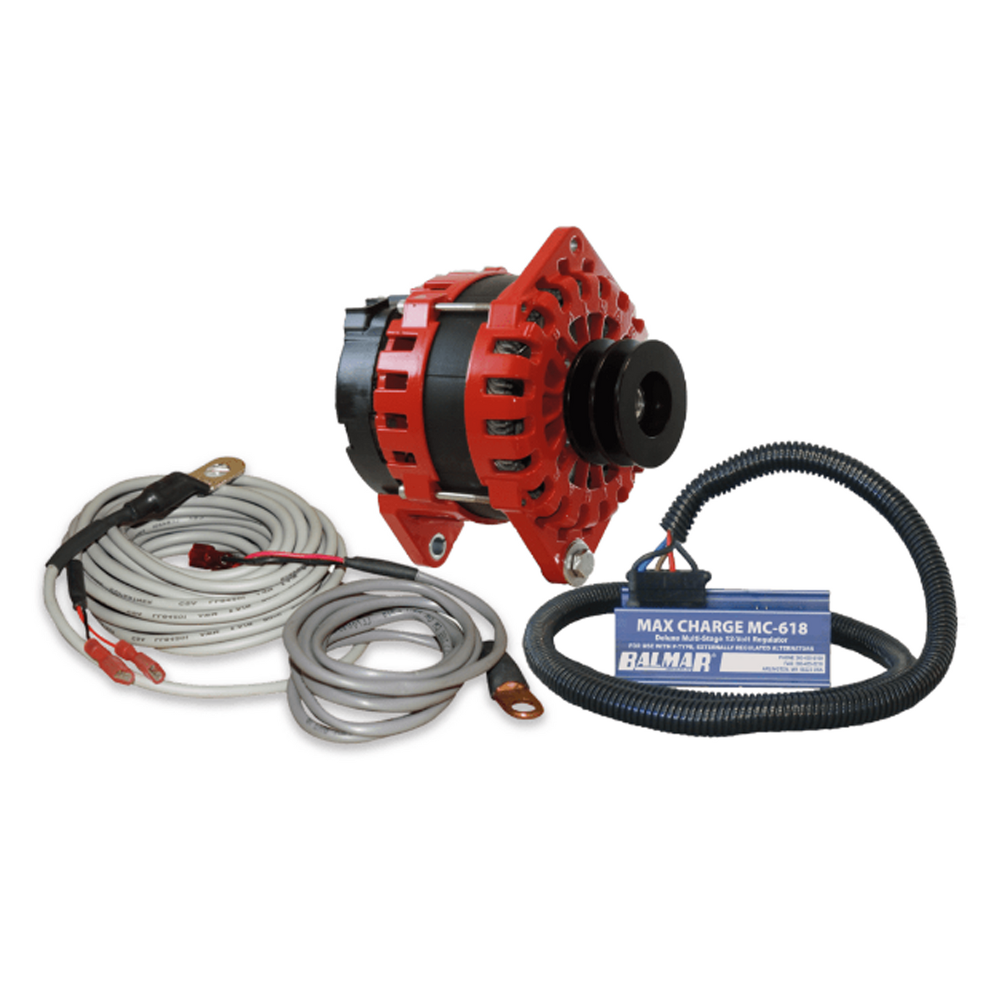 KIT, XT 250A DualFT Alternator, MC Regulator, Tsensors, DV