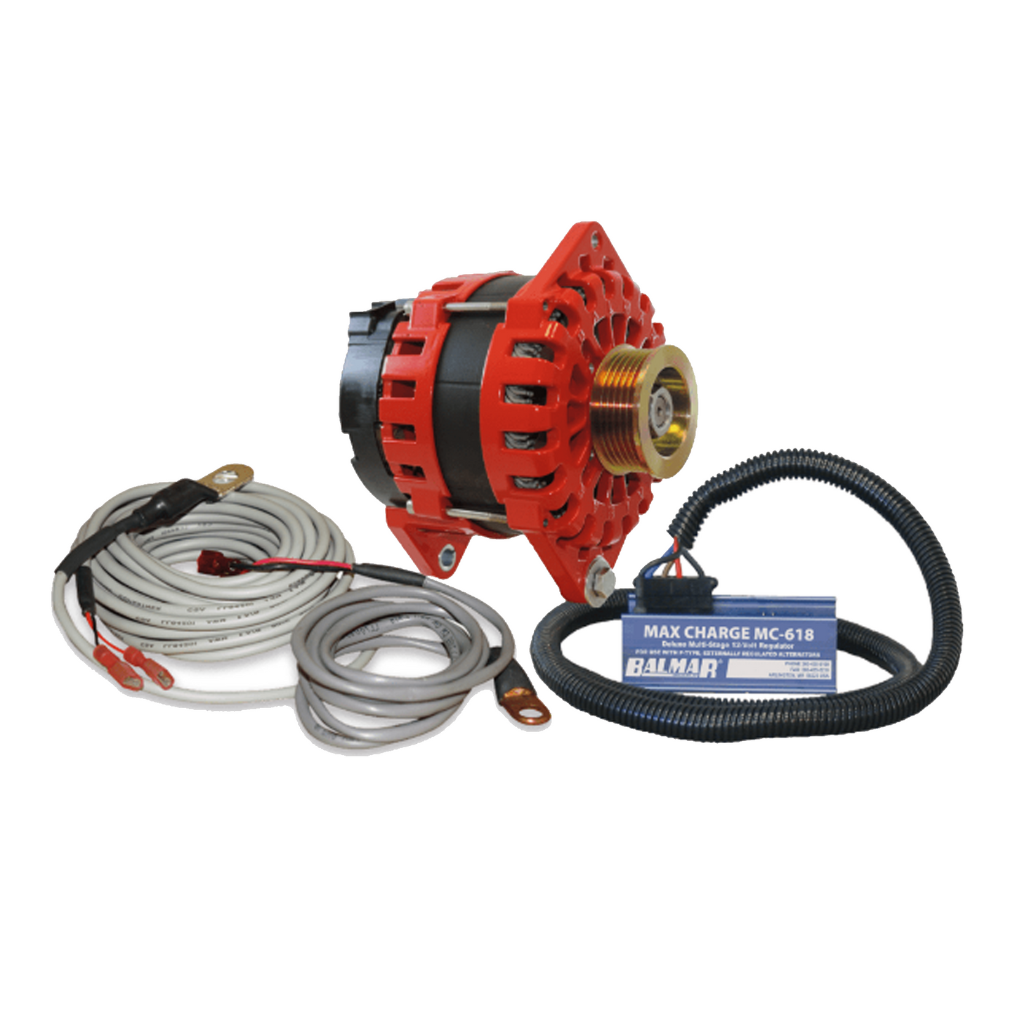 KIT, XT 250A DualFT Alternator, MC Regulator, Tsensors, K6