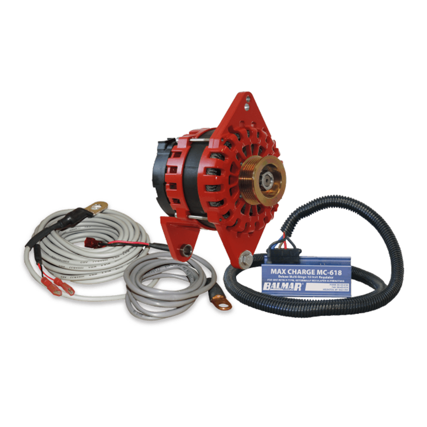 KIT, XT 250A DualFT4in, Alternator, MC Regulator, Tsensors, K6