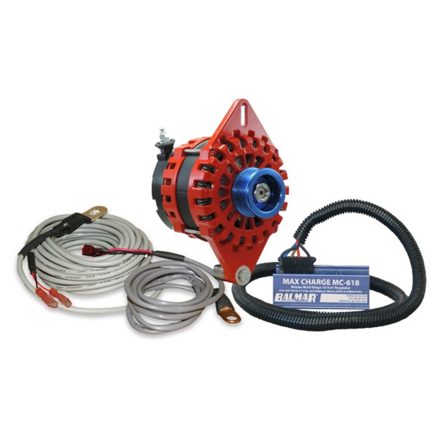KIT, XT 250A SingleFT Alternator, MC Regulator, Tsensors, J10