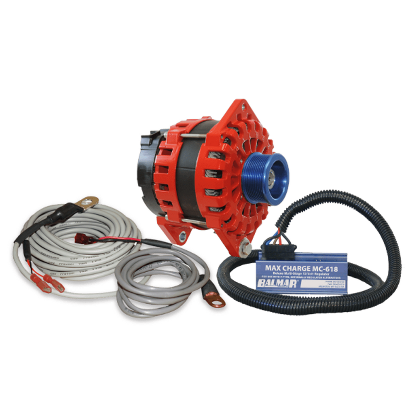 KIT, XT 250A DualFT Alternator, MC Regulator, Tsensors, J10
