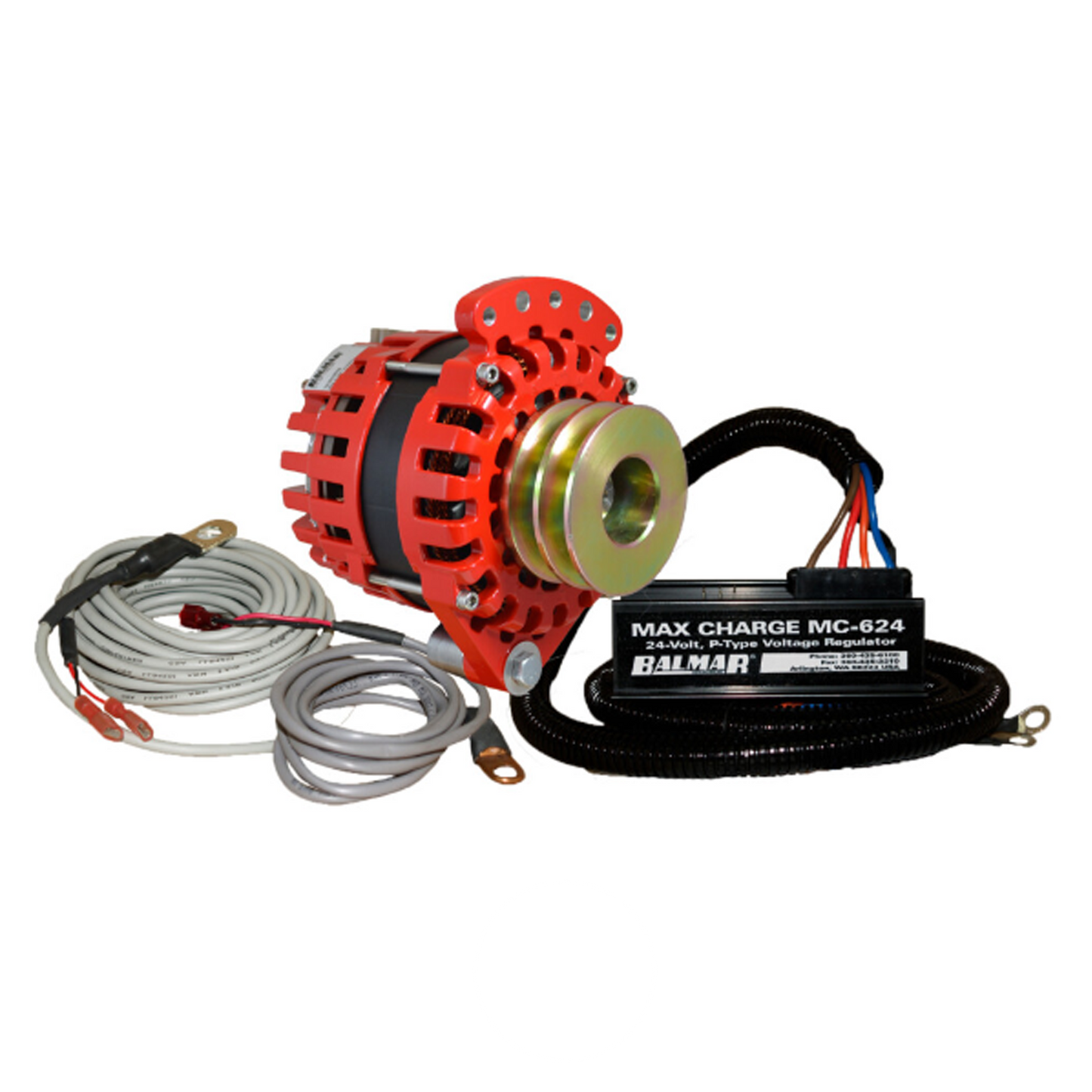 KIT, XT 90A, 24V SF Alternator ,MC Regulator, Tsensors, DV