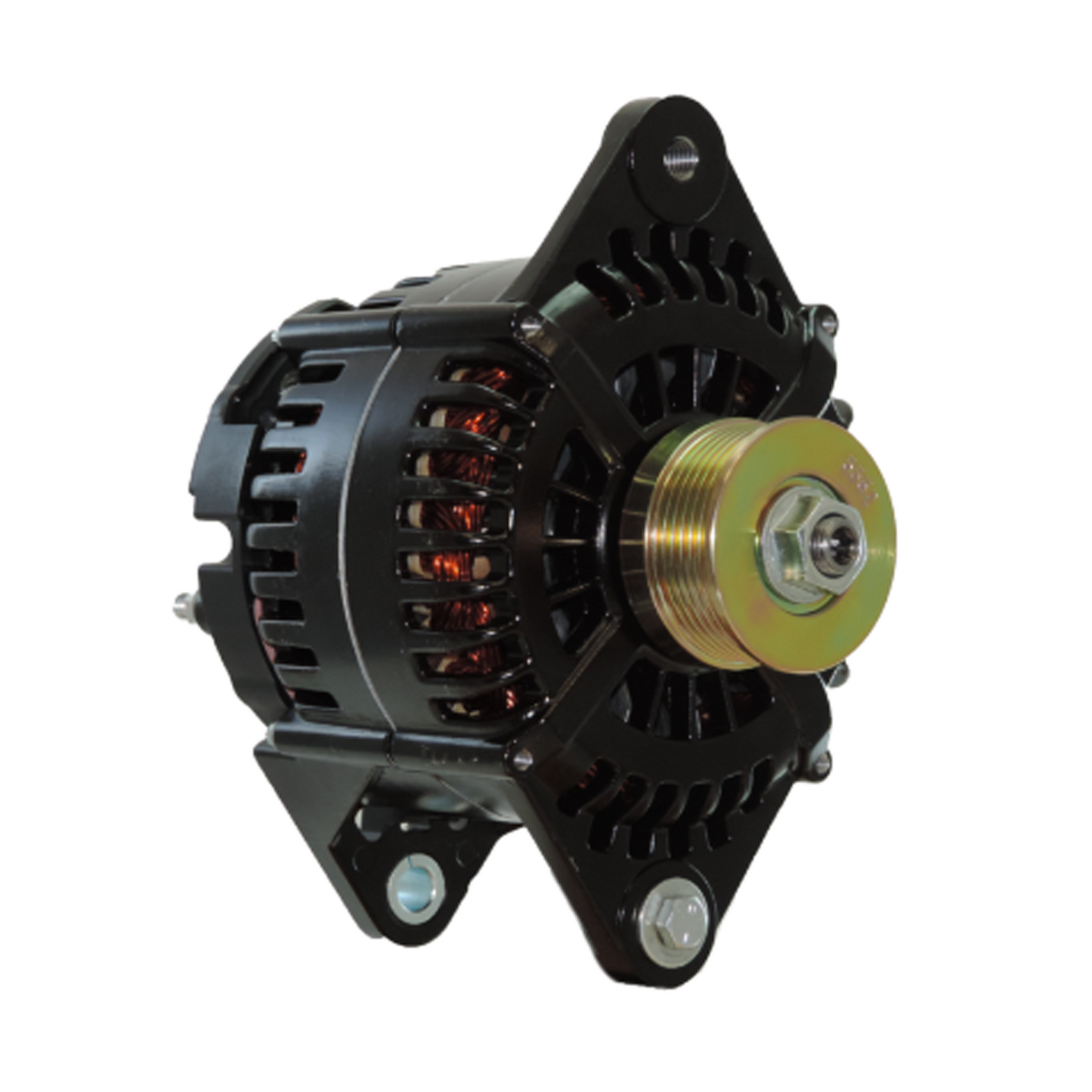 Alternator, 97XD Series, 240a, 12v, SaddleMT, 4in, K6Pul