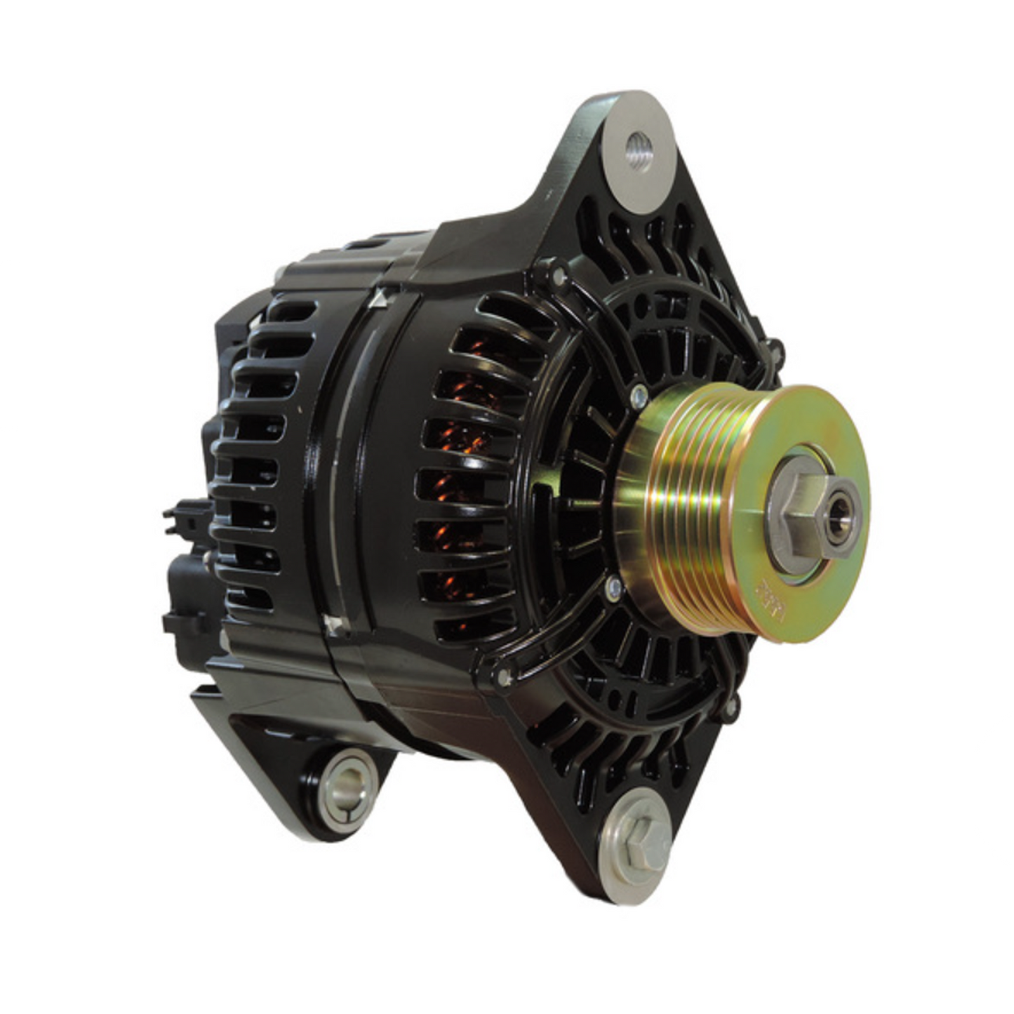 Alternator, 97XD Series, 190a, 24v, SaddleMT, 4in, K6Pul