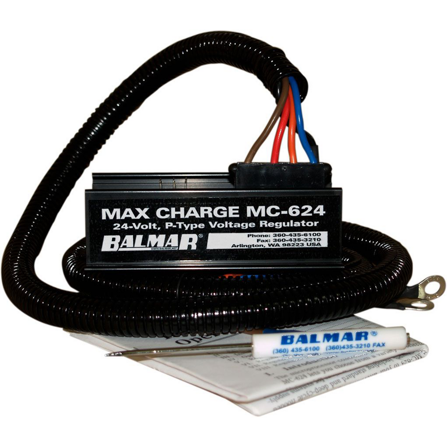 Regulator, MC624 Multi-Stage, 24v, w/Harness