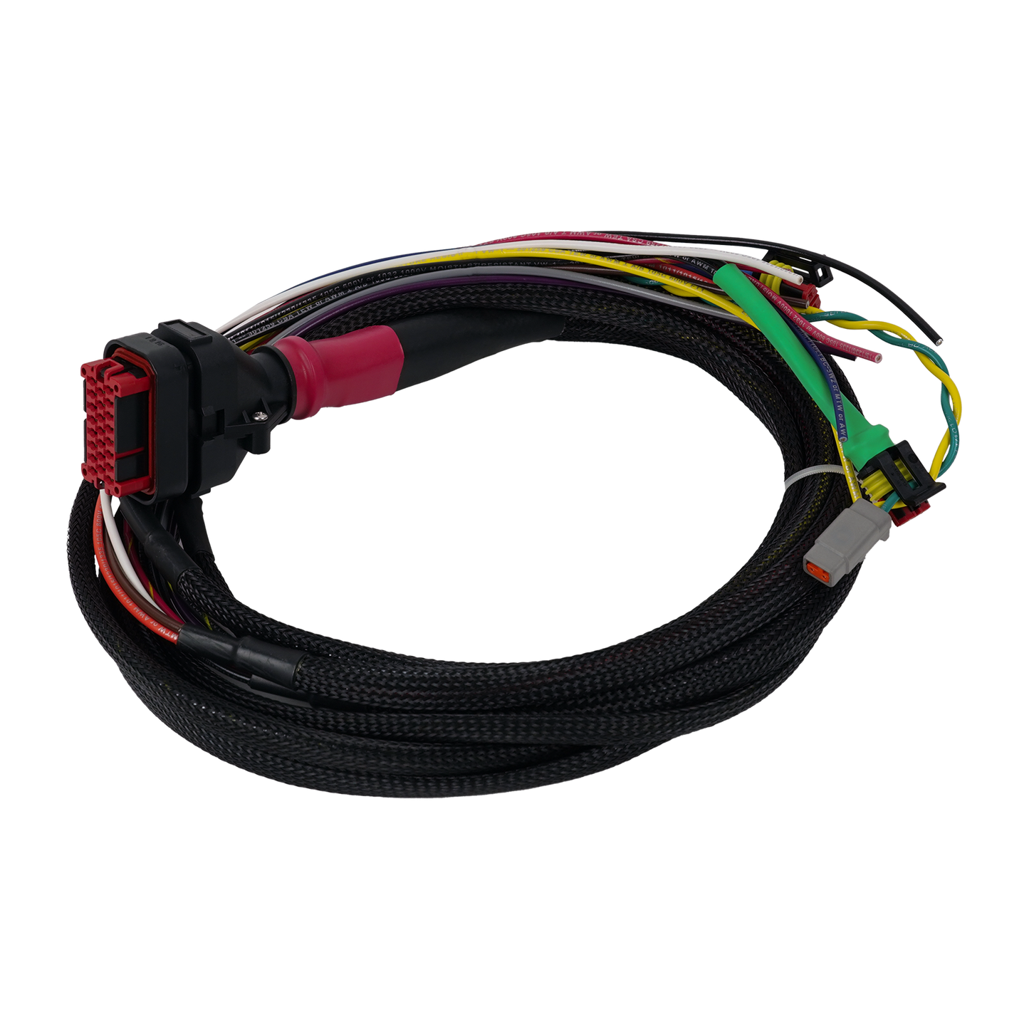 Wakespeed Advanced Wiring Harness (Positive) with CAN