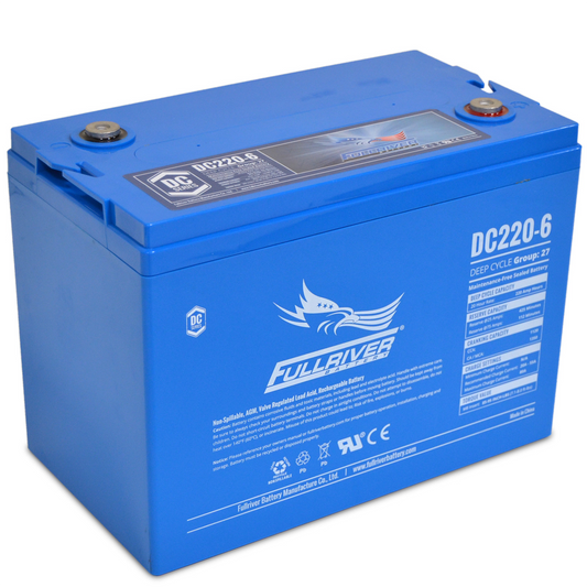 DC Series Battery 6V 220Ah (DC220-6)