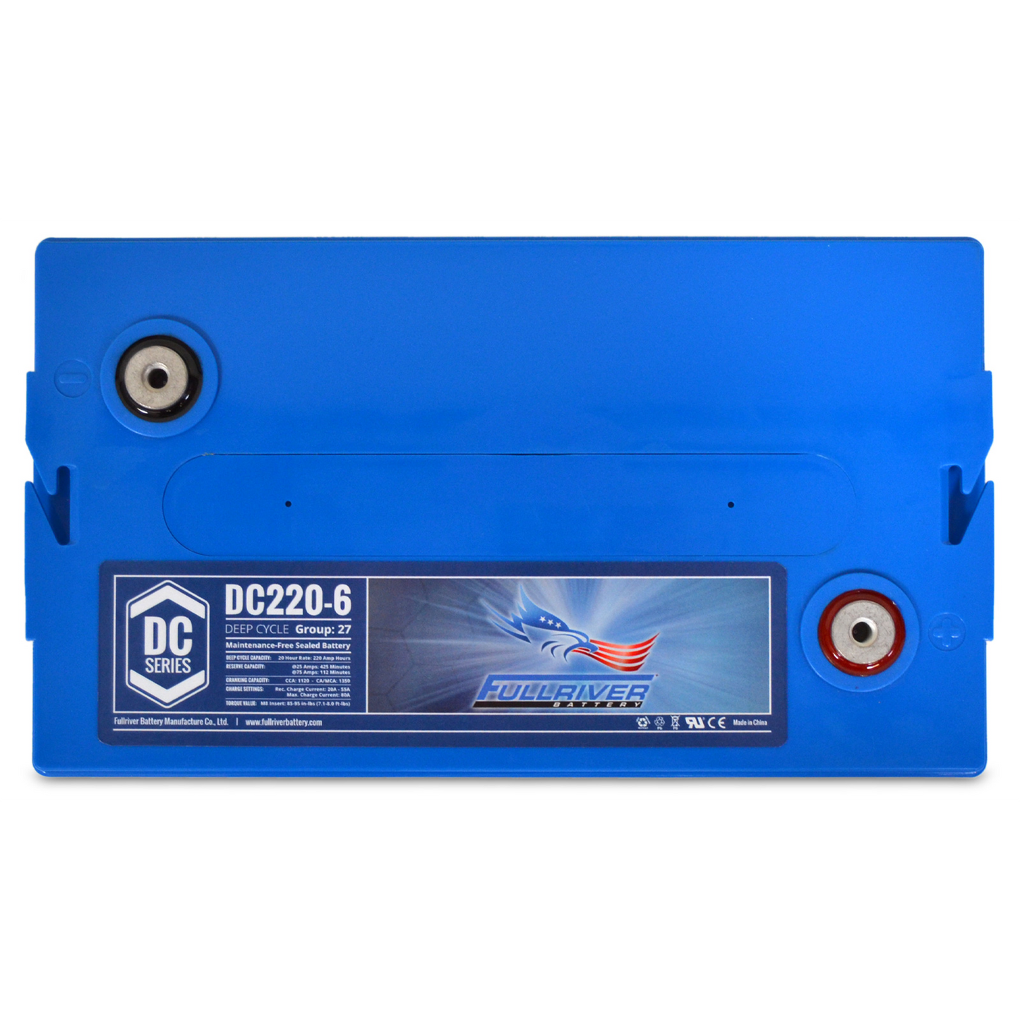 DC Series Battery 6V 220Ah (DC220-6)