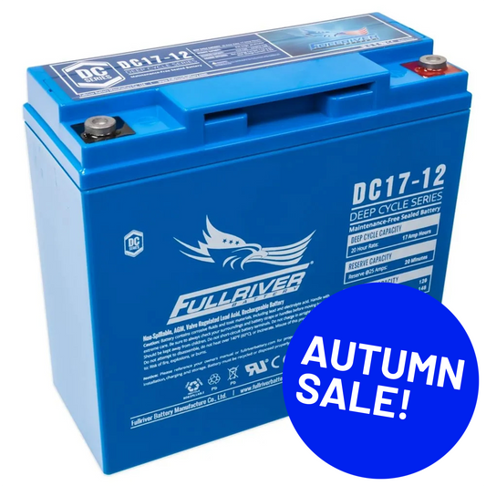 DC Series Battery 12V 17Ah (DC17-12)